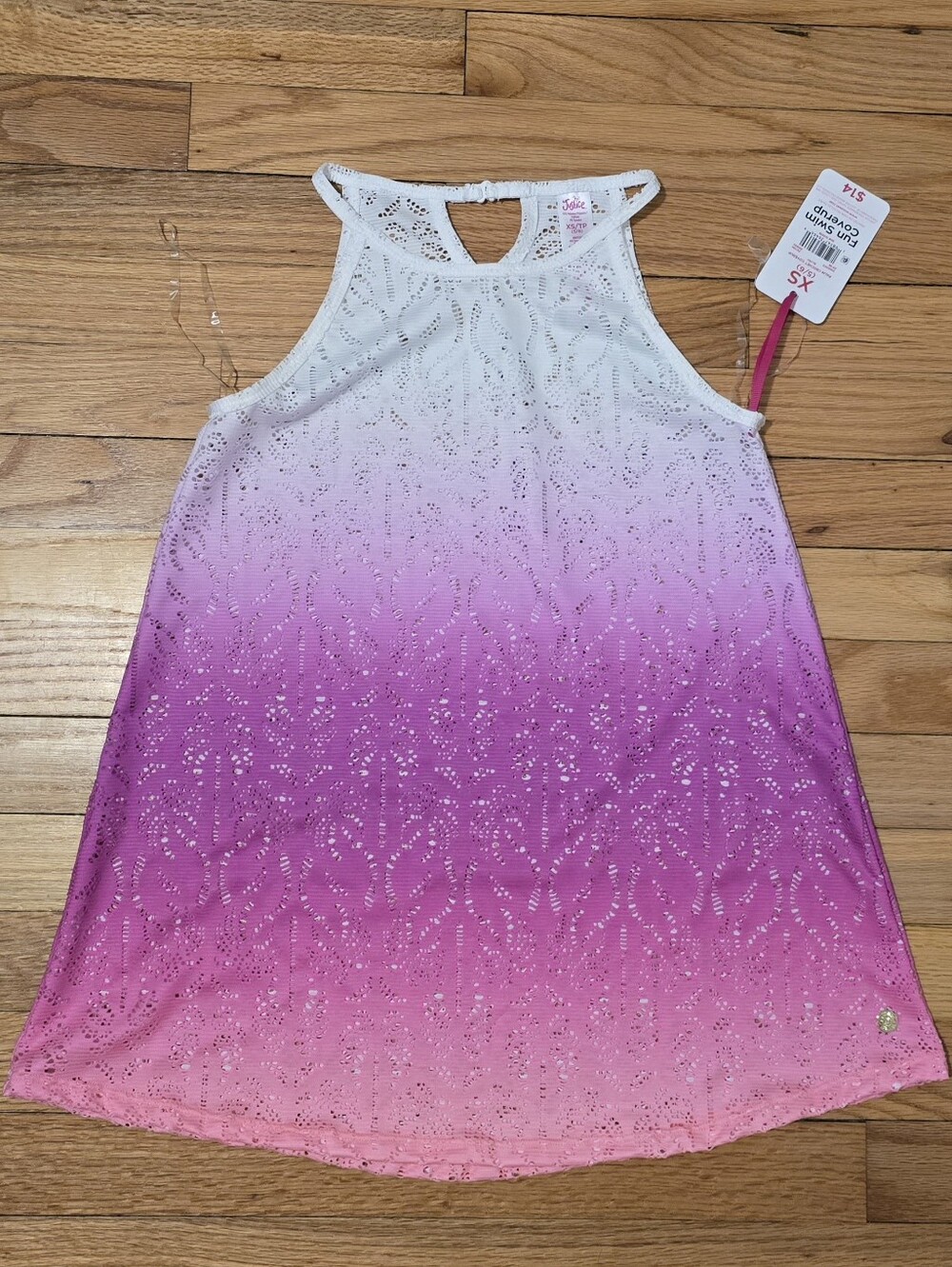 Justice Girls Swim Coverup